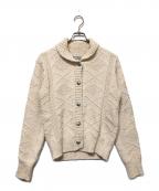 urbanicアーバニック）の古着「厚手カーディガン」｜ホワイト