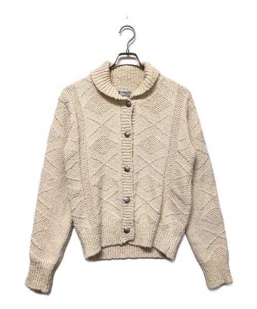 urbanic（アーバニック）urbanic (アーバニック) 厚手カーディガン ホワイト サイズ:SIZE OSの古着・服飾アイテム