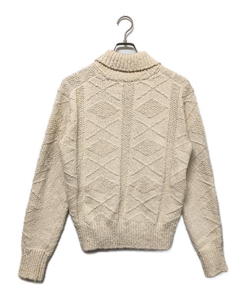 urbanic（アーバニック）urbanic (アーバニック) 厚手カーディガン ホワイト サイズ:SIZE OSの古着・服飾アイテム
