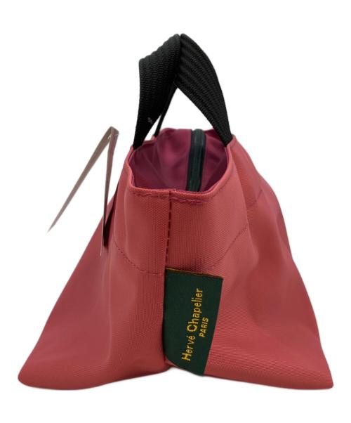Herve Chapelier（エルベシャプリエ）Herve Chapelier (エルベシャプリエ) ハンドバッグ ピンクの古着・服飾アイテム