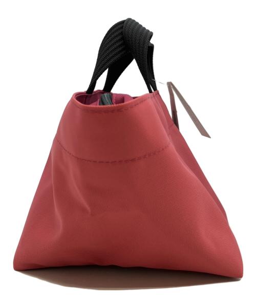 Herve Chapelier（エルベシャプリエ）Herve Chapelier (エルベシャプリエ) ハンドバッグ ピンクの古着・服飾アイテム