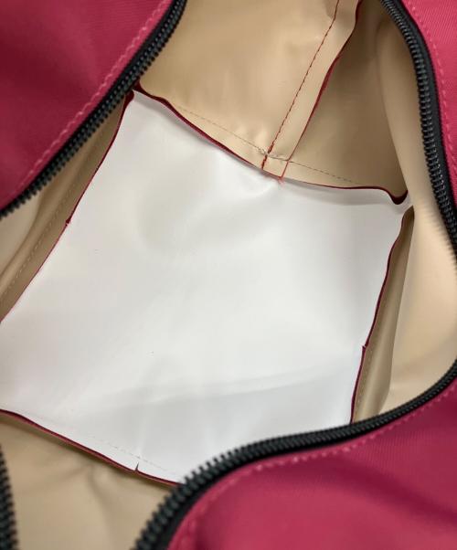 Herve Chapelier（エルベシャプリエ）Herve Chapelier (エルベシャプリエ) ハンドバッグ ピンクの古着・服飾アイテム