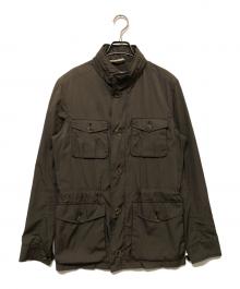 HACKETT（ハケット）の古着「ジップジャケット」｜ベージュ