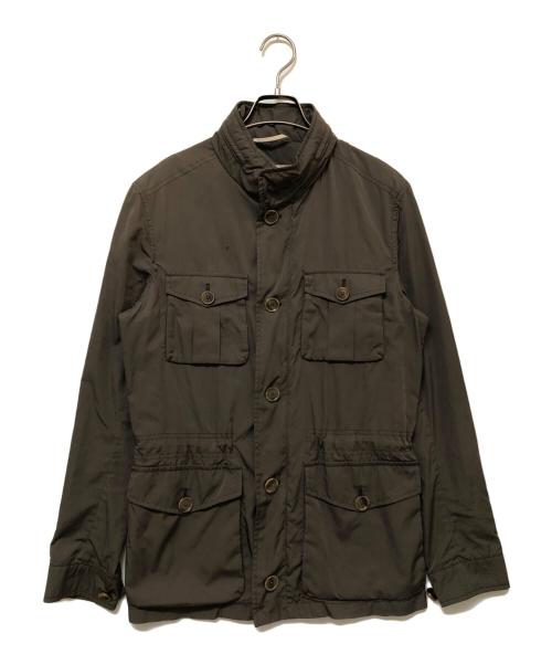 HACKETT（ハケット）HACKETT (ハケット) ジップジャケット ベージュ サイズ:XSの古着・服飾アイテム