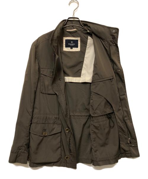 HACKETT（ハケット）HACKETT (ハケット) ジップジャケット ベージュ サイズ:XSの古着・服飾アイテム