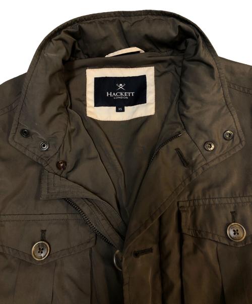 HACKETT（ハケット）HACKETT (ハケット) ジップジャケット ベージュ サイズ:XSの古着・服飾アイテム