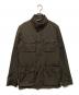 HACKETT（ハケット）の古着「ジップジャケット」｜ベージュ