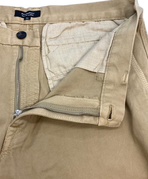 BURBERRY BLACK LABEL（バーバリーブラックレーベル）BURBERRY BLACK LABEL (バーバリーブラックレーベル) テーパードパンツ ベージュ サイズ:85の古着・服飾アイテム