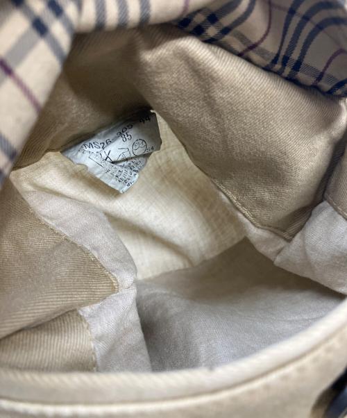 BURBERRY BLACK LABEL（バーバリーブラックレーベル）BURBERRY BLACK LABEL (バーバリーブラックレーベル) テーパードパンツ ベージュ サイズ:85の古着・服飾アイテム
