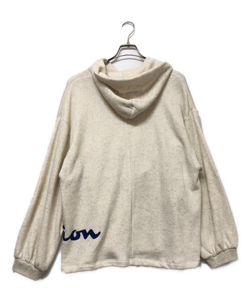 Champion（チャンピオン）Champion (チャンピオン) パーカー アイボリー サイズ:Lの古着・服飾アイテム