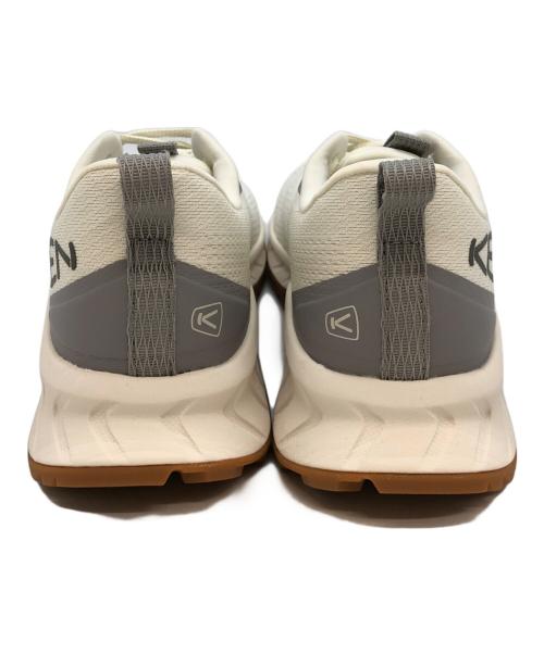 KEEN（キーン）KEEN (キーン) スニーカー ホワイト×グレー サイズ:25.5の古着・服飾アイテム