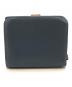LOEWE (ロエベ) 2つ折り財布 ブルー×ブラウン：13000円