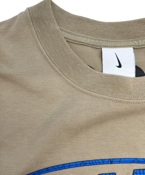 NIKE（ナイキ）NIKE (ナイキ) 半袖カットソー ベージュ サイズ:SIZE Sの古着・服飾アイテム