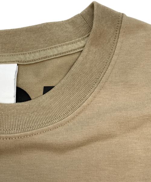 NIKE（ナイキ）NIKE (ナイキ) 半袖カットソー ベージュ サイズ:SIZE Sの古着・服飾アイテム