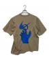 NIKE (ナイキ) 半袖カットソー ベージュ サイズ:SIZE S：7000円