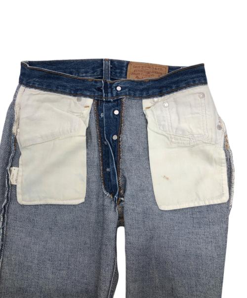 LEVI'S（リーバイス）LEVI'S (リーバイス) デニムパンツ ブルー サイズ:SIZE W23L36の古着・服飾アイテム
