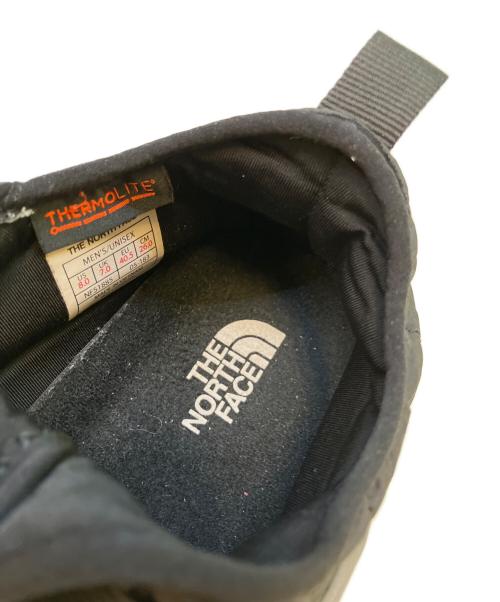 THE NORTH FACE（ザ ノース フェイス）THE NORTH FACE (ザ ノース フェイス) スリッポン ブラック サイズ:26の古着・服飾アイテム