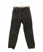 LEVI'Sリーバイス）の古着「デニムパンツ」｜ブラック