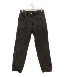 LEVI'S（リーバイス）の古着「デニムパンツ」｜ブラック