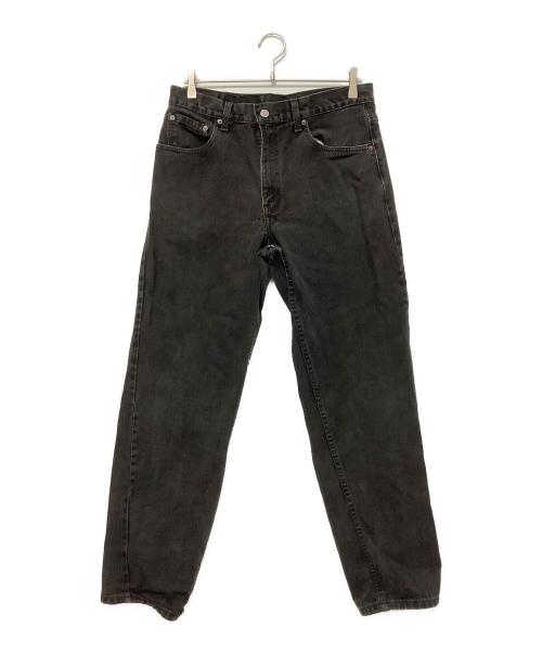 LEVI'S（リーバイス）LEVI'S (リーバイス) デニムパンツ ブラック サイズ:33の古着・服飾アイテム