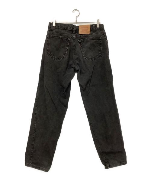 LEVI'S（リーバイス）LEVI'S (リーバイス) デニムパンツ ブラック サイズ:33の古着・服飾アイテム