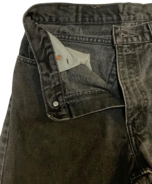 LEVI'S（リーバイス）LEVI'S (リーバイス) デニムパンツ ブラック サイズ:33の古着・服飾アイテム