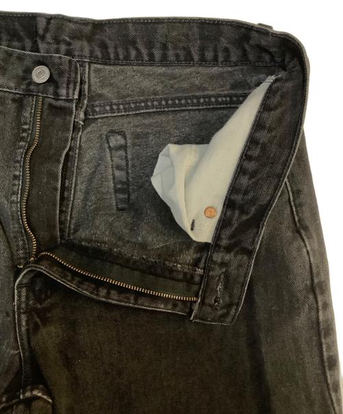 LEVI'S（リーバイス）LEVI'S (リーバイス) デニムパンツ ブラック サイズ:33の古着・服飾アイテム