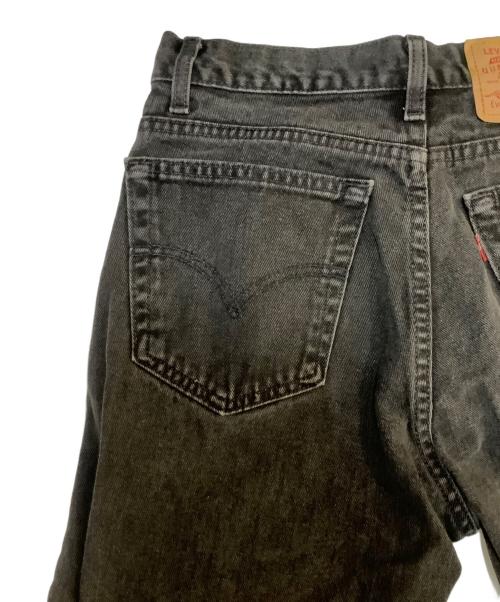 LEVI'S（リーバイス）LEVI'S (リーバイス) デニムパンツ ブラック サイズ:33の古着・服飾アイテム