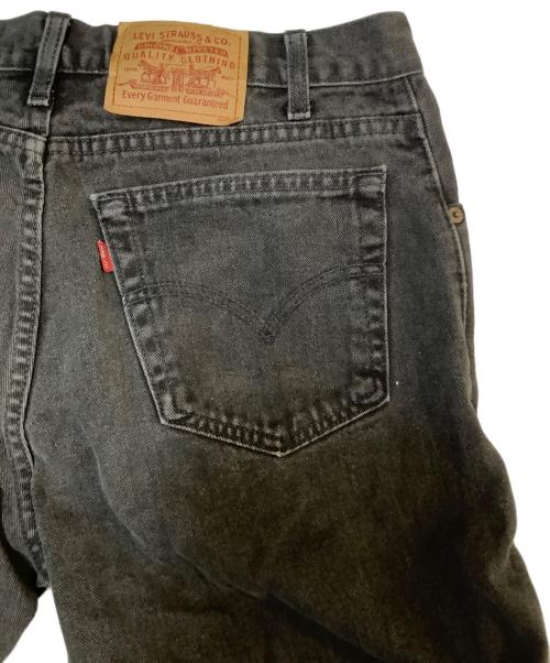 LEVI'S（リーバイス）LEVI'S (リーバイス) デニムパンツ ブラック サイズ:33の古着・服飾アイテム