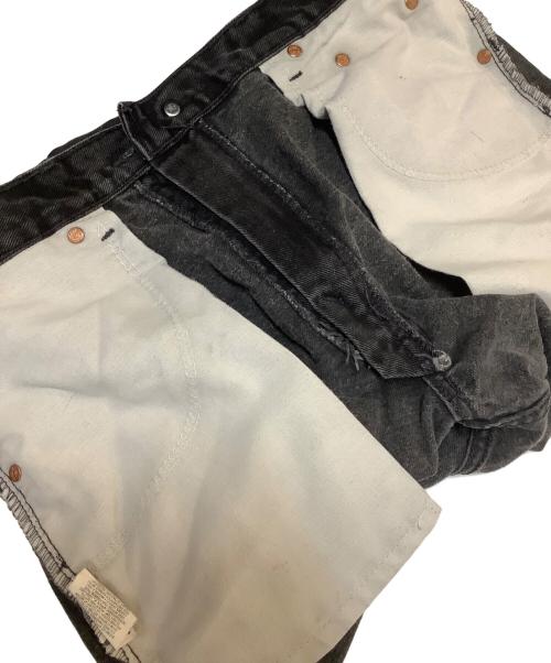 LEVI'S（リーバイス）LEVI'S (リーバイス) デニムパンツ ブラック サイズ:33の古着・服飾アイテム