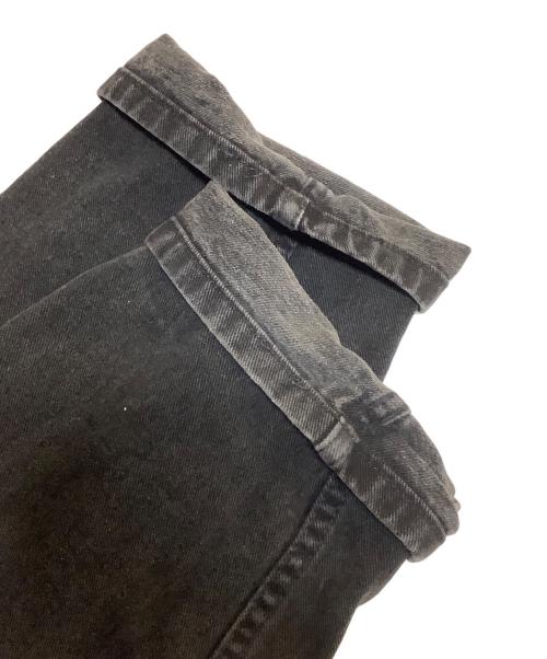 LEVI'S（リーバイス）LEVI'S (リーバイス) デニムパンツ ブラック サイズ:33の古着・服飾アイテム