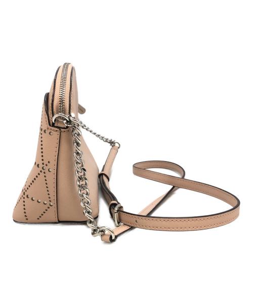 MICHAEL KORS（マイケル・コース）MICHAEL KORS (マイケル・コース) ショルダーバッグ ピンクの古着・服飾アイテム