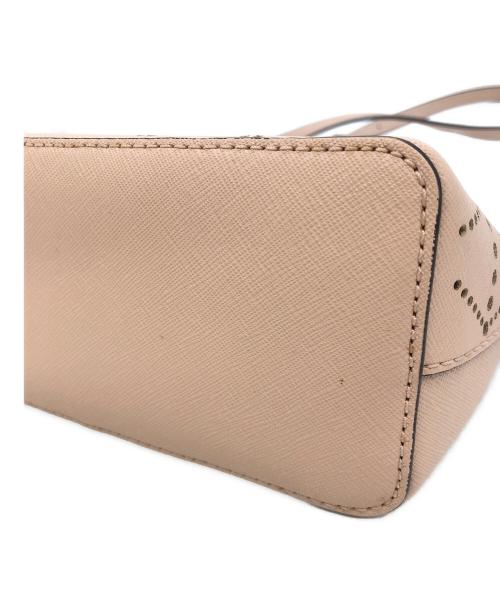 MICHAEL KORS（マイケル・コース）MICHAEL KORS (マイケル・コース) ショルダーバッグ ピンクの古着・服飾アイテム