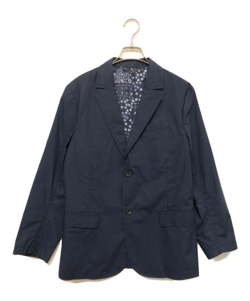 DIESEL（ディーゼル）DIESEL (ディーゼル) テーラードジャケット ネイビー サイズ:46の古着・服飾アイテム