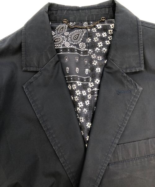 DIESEL（ディーゼル）DIESEL (ディーゼル) テーラードジャケット ネイビー サイズ:46の古着・服飾アイテム