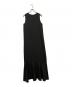 AMERI (アメリ) ノースリーブワンピース ブラック サイズ:SIZE M：4000円
