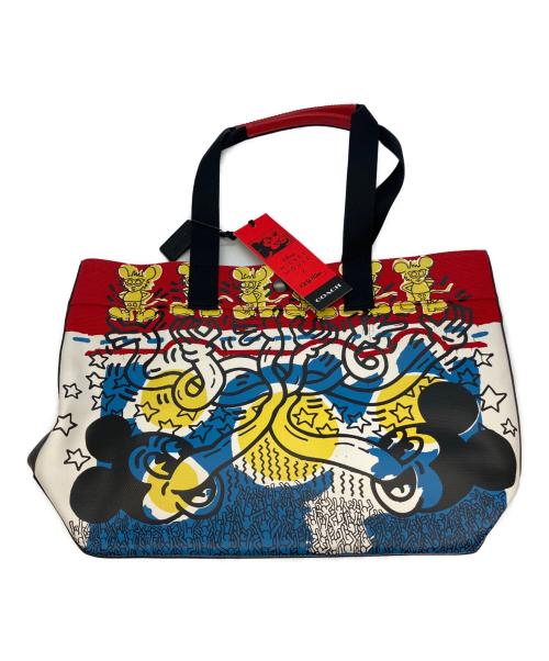 COACH（コーチ）COACH (コーチ) トートバッグ マルチカラーの古着・服飾アイテム
