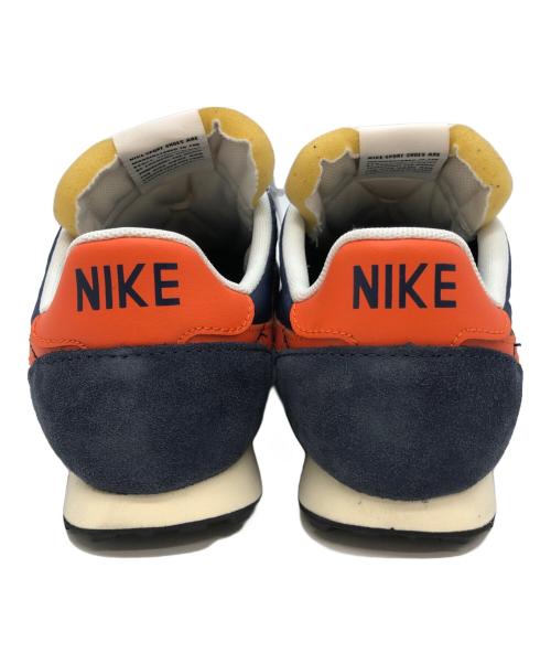 NIKE（ナイキ）NIKE (ナイキ) ワッフルレーサースニーカー ネイビー×オレンジ サイズ:26.5の古着・服飾アイテム