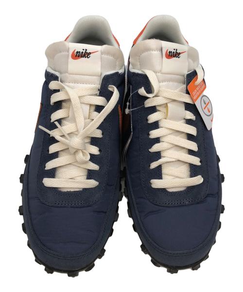 NIKE（ナイキ）NIKE (ナイキ) ワッフルレーサースニーカー ネイビー×オレンジ サイズ:26.5の古着・服飾アイテム