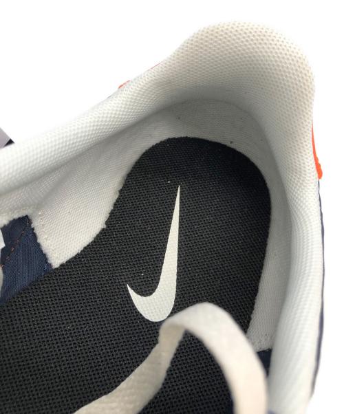 NIKE（ナイキ）NIKE (ナイキ) ワッフルレーサースニーカー ネイビー×オレンジ サイズ:26.5の古着・服飾アイテム