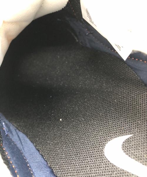 NIKE（ナイキ）NIKE (ナイキ) ワッフルレーサースニーカー ネイビー×オレンジ サイズ:26.5の古着・服飾アイテム