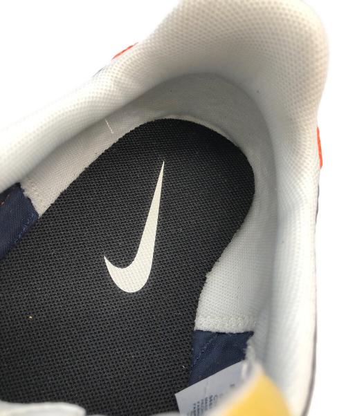 NIKE（ナイキ）NIKE (ナイキ) ワッフルレーサースニーカー ネイビー×オレンジ サイズ:26.5の古着・服飾アイテム