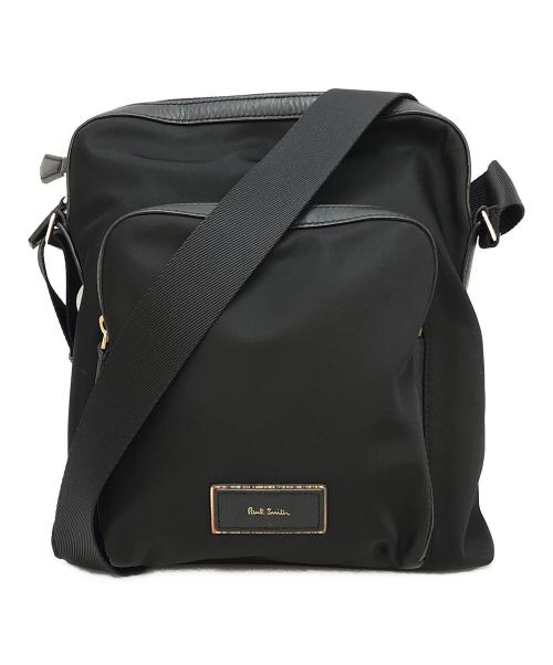 PAUL SMITH（ポールスミス）Paul Smith (ポールスミス) ショルダーバッグ ブラックの古着・服飾アイテム