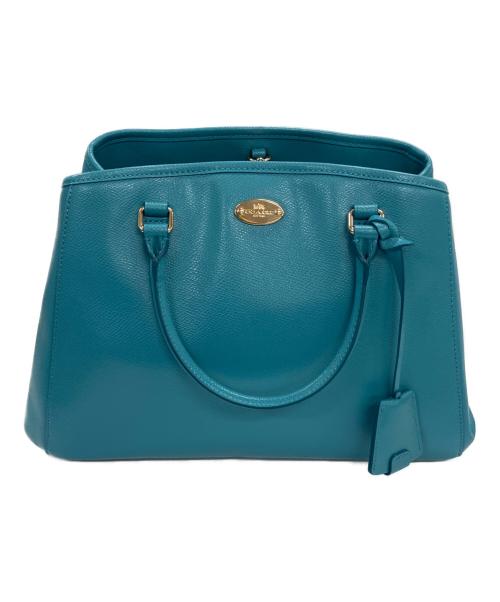 COACH（コーチ）COACH (コーチ) 2WAYバッグ スカイブルーの古着・服飾アイテム