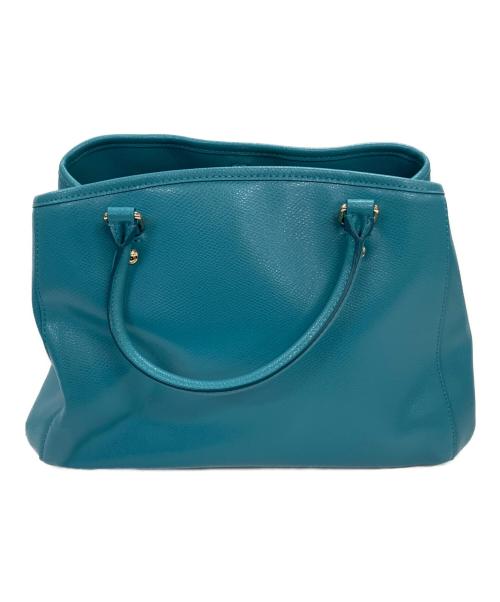 COACH（コーチ）COACH (コーチ) 2WAYバッグ スカイブルーの古着・服飾アイテム