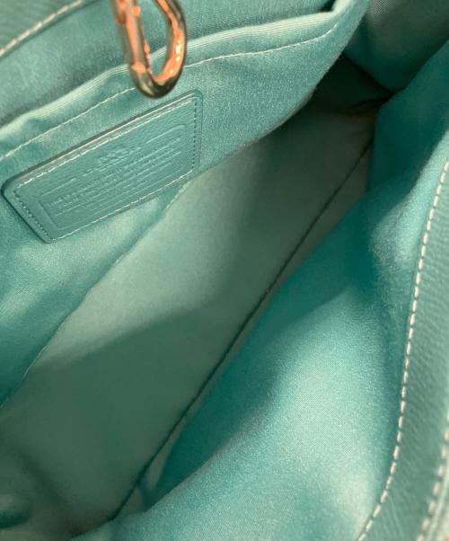 COACH（コーチ）COACH (コーチ) 2WAYバッグ スカイブルーの古着・服飾アイテム