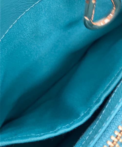 COACH（コーチ）COACH (コーチ) 2WAYバッグ スカイブルーの古着・服飾アイテム