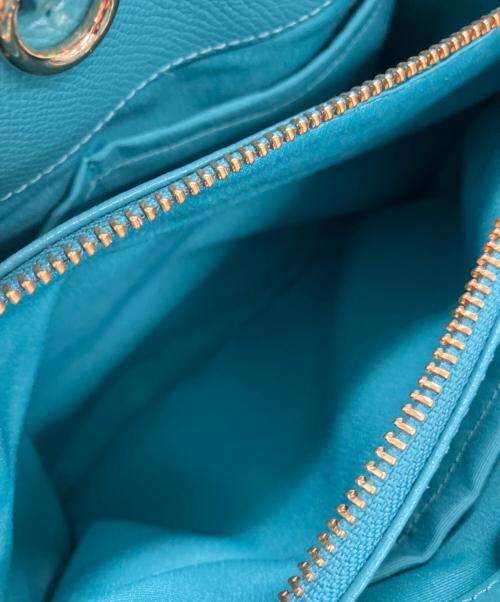 COACH（コーチ）COACH (コーチ) 2WAYバッグ スカイブルーの古着・服飾アイテム