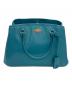 COACH (コーチ) 2WAYバッグ スカイブルー：5000円