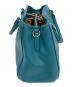 中古・古着 COACH (コーチ) 2WAYバッグ スカイブルー：5000円